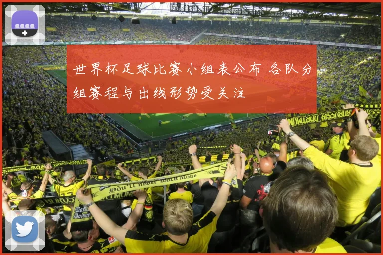 世界杯足球比赛小组表公布 各队分组赛程与出线形势受关注