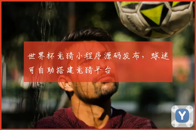 世界杯竞猜小程序源码发布,球迷可自助搭建竞猜平台