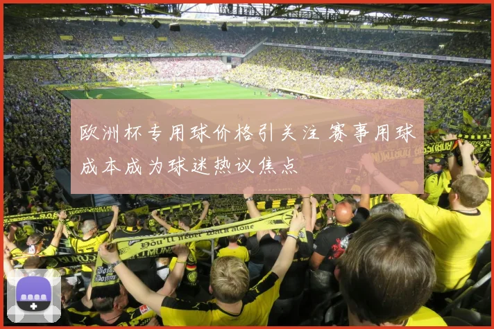 欧洲杯专用球价格引关注 赛事用球成本成为球迷热议焦点